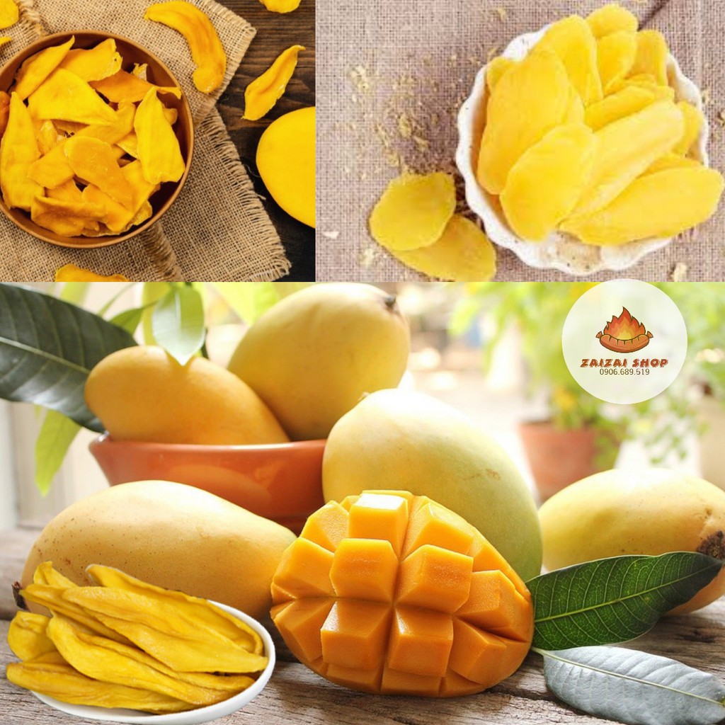 XOÀI SẤY DẺO  XUẤT KHẨU - CHUA CHUA NGỌT NGỌT - THƠM NGON HẤP DẪN | BigBuy360 - bigbuy360.vn