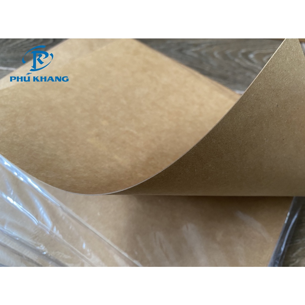 10 tờ Giấy A4 Kraft nâu định lượng 440gsm