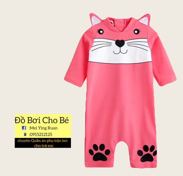 Đồ bơi liền hình mèo | BigBuy360 - bigbuy360.vn