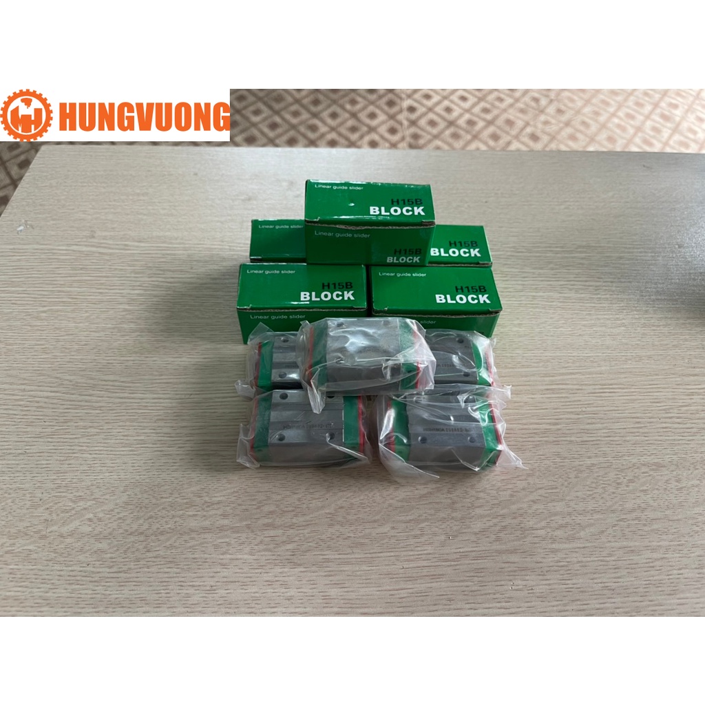 Con trượt vuông  HGH15Ca,HGH15CC có cánh và không cánh
