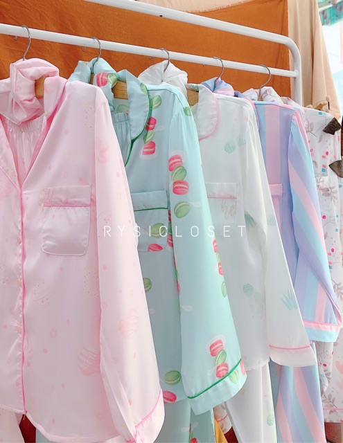 Pijama - đồ ngủ lụa tơ tằm cao cấp