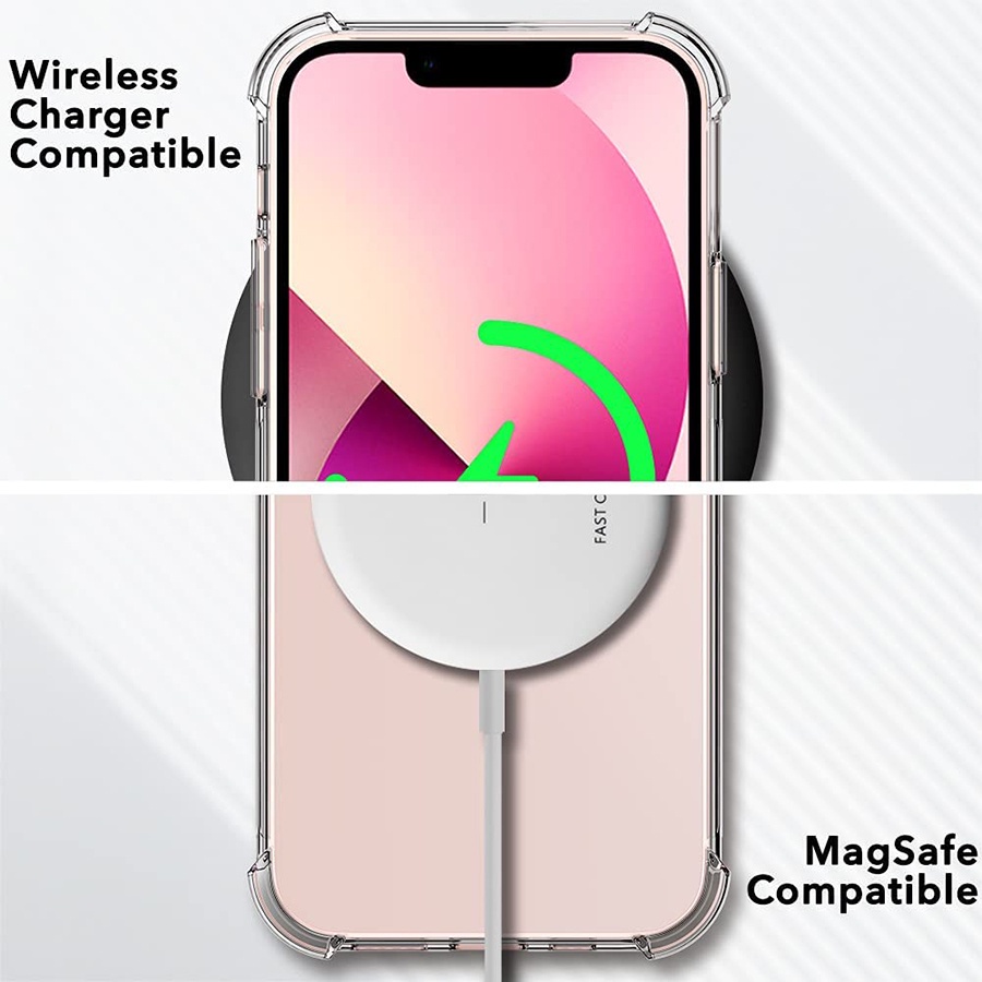 Ốp điện thoại TPU chống va đập cho iPhone 11 12 13 14 Pro Max 6 6s 7 8 Plus X Xs Max XR SE