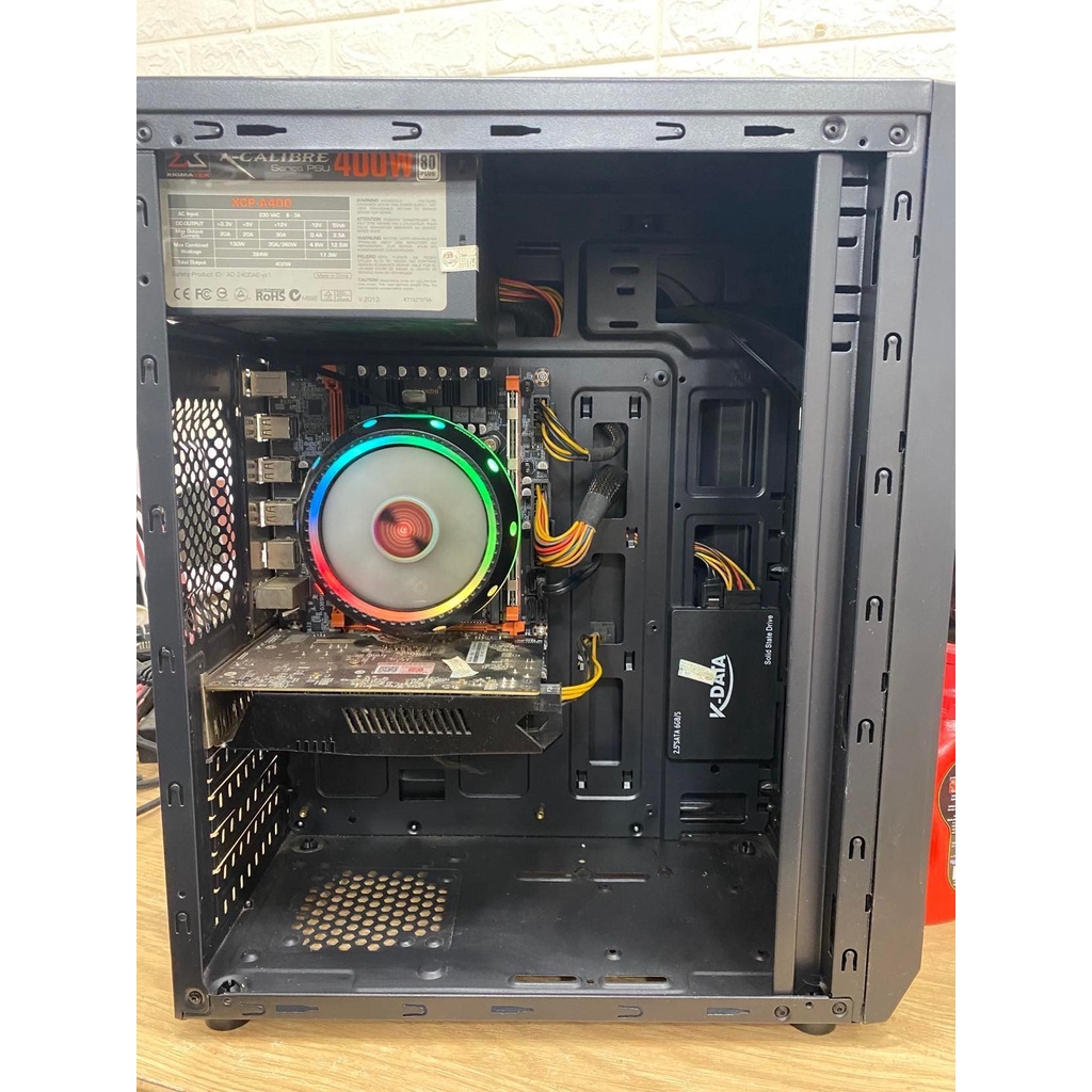 Vỏ Case văn phòng VIETTECH T18 Office