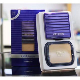 Phấn Geo Sempre C-Water Two Way Cake