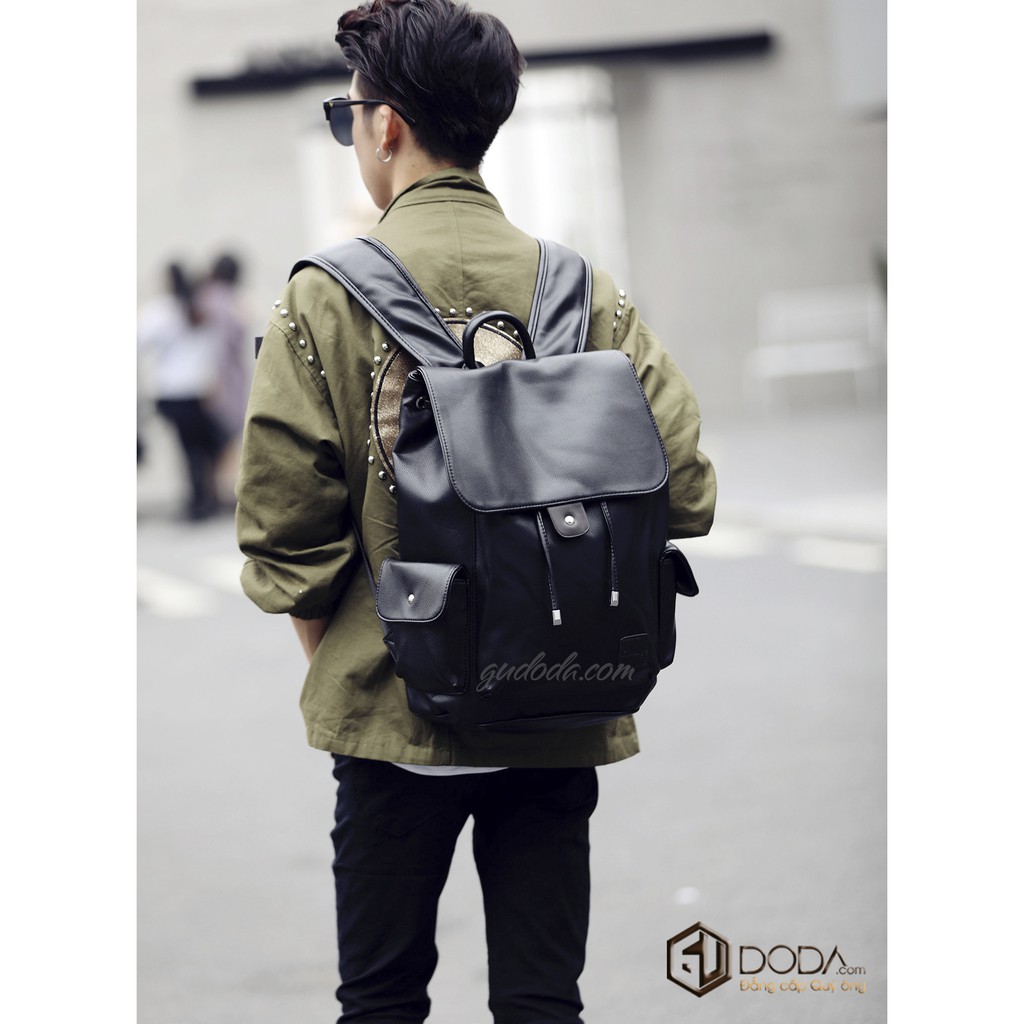 Balo Da Nam Nữ GU6883 KD1502 🌟 Phong Cách Hàn Quốc Siêu bền Chống nước