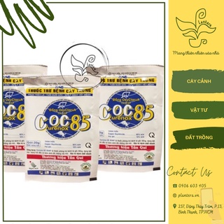 Chế phẩm Trừ Nấm, Diệt Khuẩn Gốc Đồng Coc85 20G - Chế Phẩm Bảo Vệ Thực Vật - Bvtv