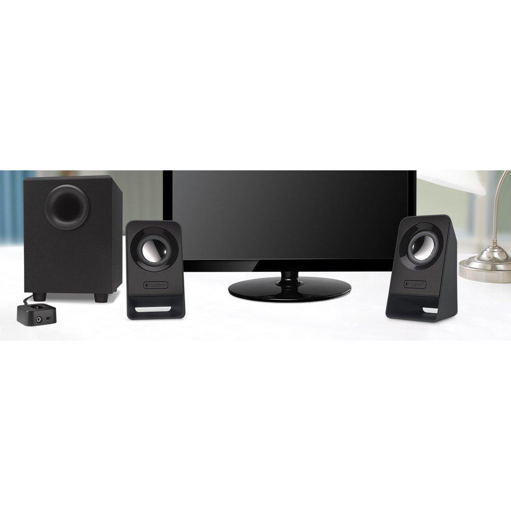 [Mã 2404EL10K giảm 10K đơn 20K] Loa vi tính Logitech Z213 Compact Speakers 2.1 Cao Cấp