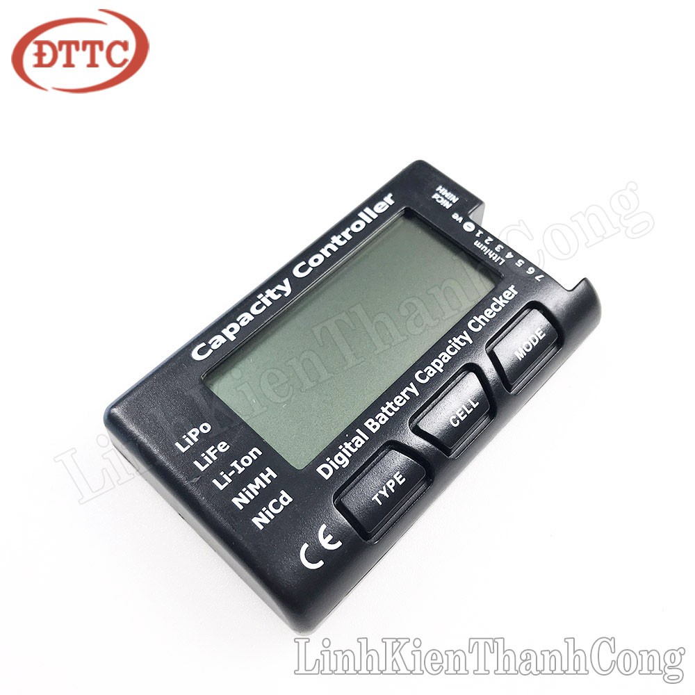 Máy Kiểm Tra Dung Lượng Pin Cellmeter-7 Có Cân Bằng