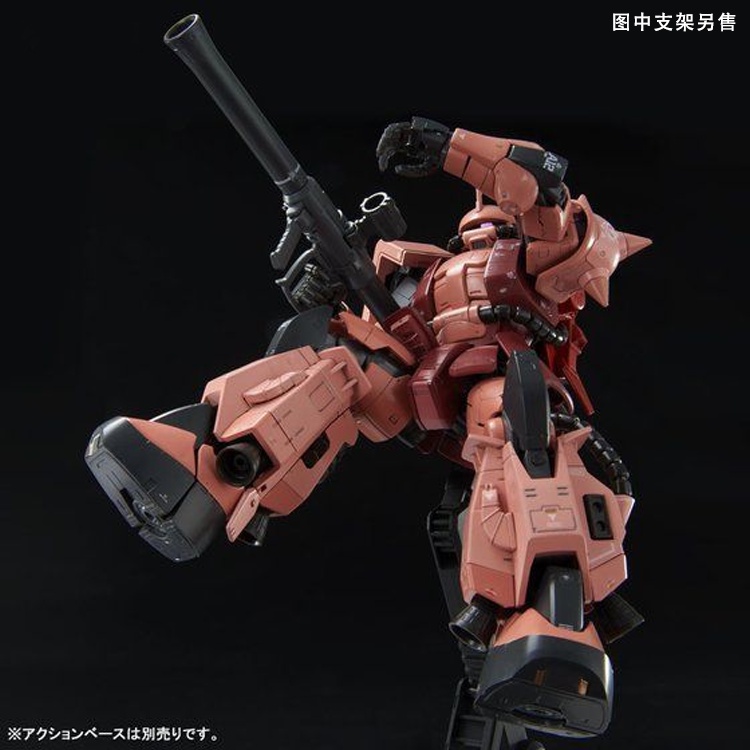 Mô hình lắp ráp Gunpla P-Bandai: RG High Mobility Type Zaku II Team Monstre Custom Gundam Bandai Japan