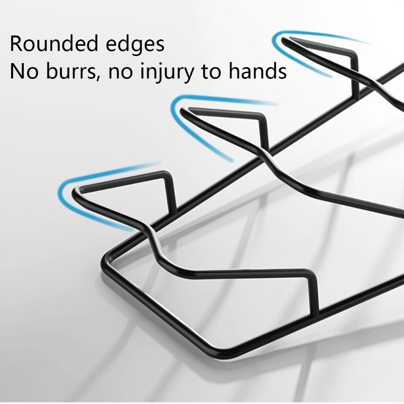 Giá Đỡ Thớt / Nắp Nồi Gắn Tường Tiện Dụng Cho Nhà Bếp