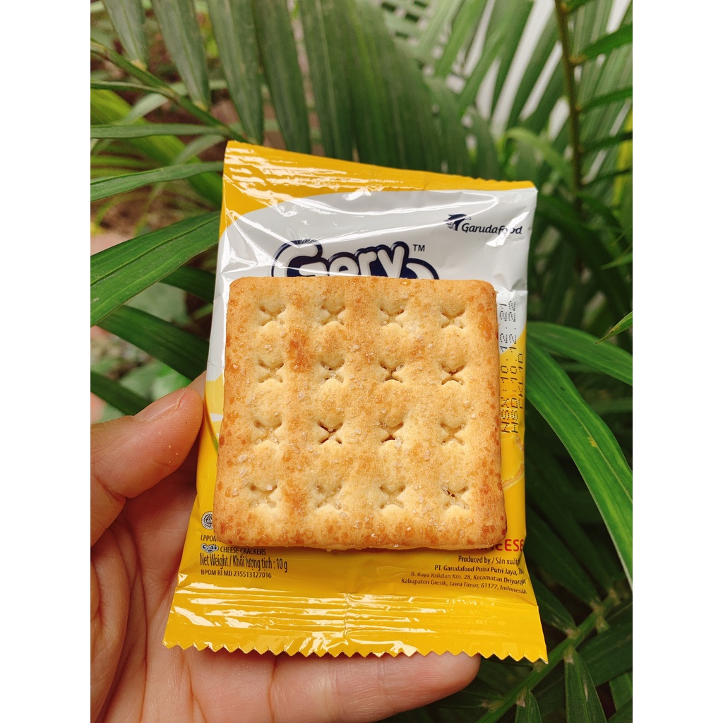 BÁNH QUY PHÔ MAI GERY GÓI LẺ 10G