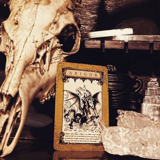 Bộ Bài Daemon Tarot (Guu Tarot Shop)