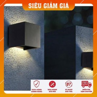 Đèn Treo Tường - Đèn Tường - Đèn Gắn Tường Led Vuông Chống Nước Cao Cấp