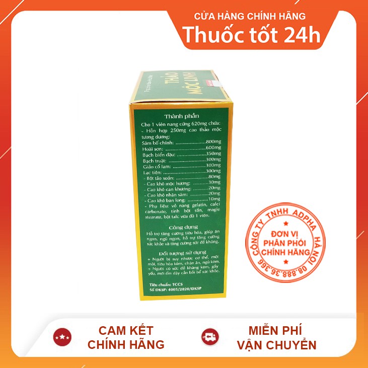TPBVSK Thảo Mộc Linh - Hỗ trợ tăng cân | BigBuy360 - bigbuy360.vn