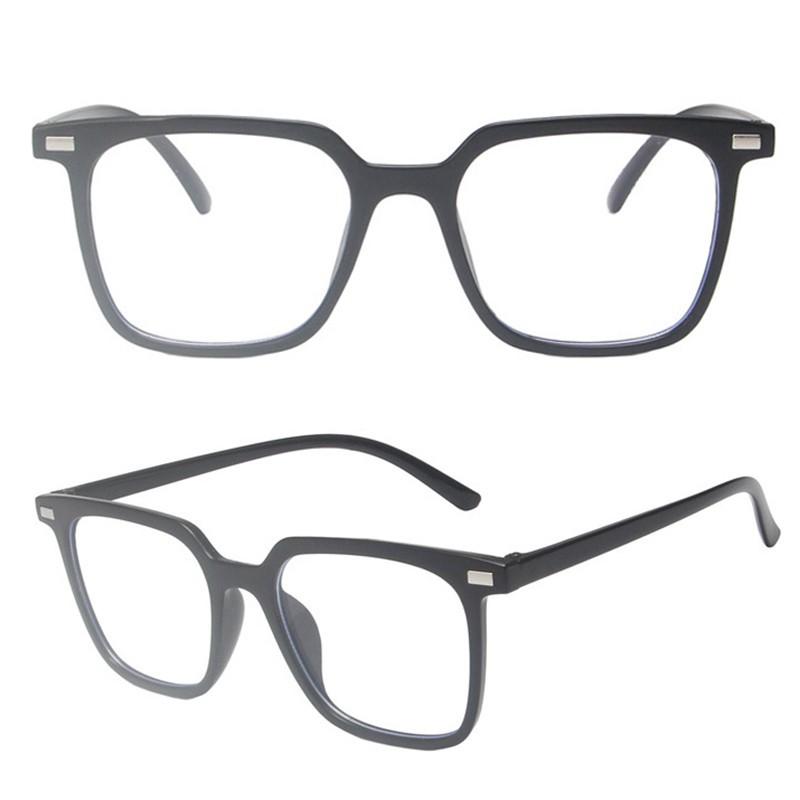 Mắt Kính Gọng Vuông Phong Cách Hàn Quốc