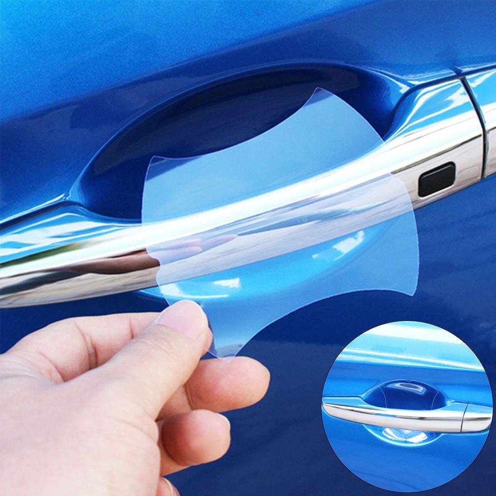 MYRONGVN Bộ 5 Miếng Dán Cửa Xe Hơi Trong Suốt Tiện Dụng