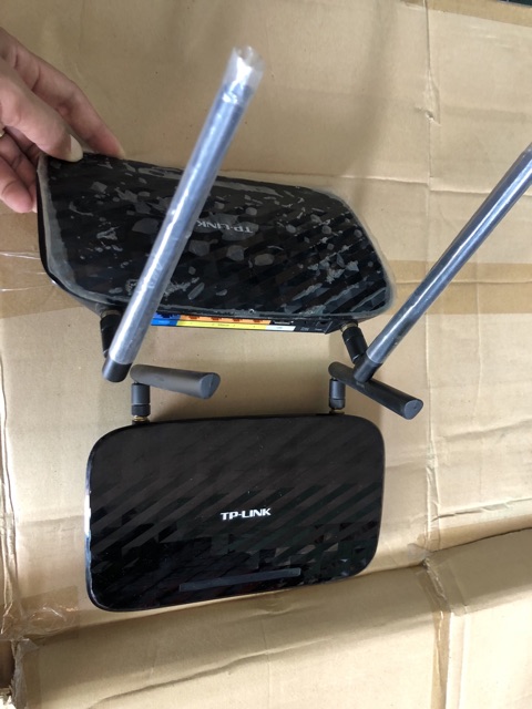Bộ phát wifi TPlink Archer C2 Gigabit Dual Band 2 băng tần