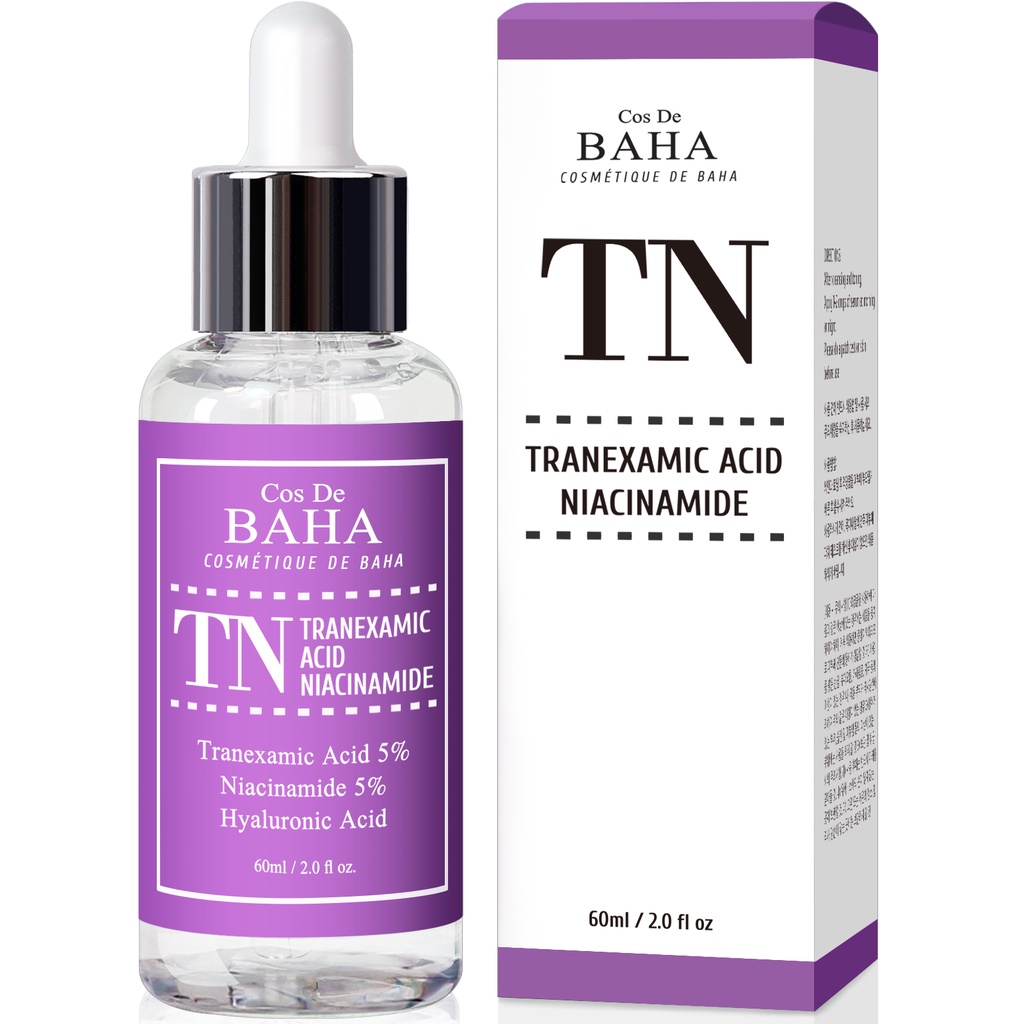 Serum Trang Điểm Cos De BAHA-TN 60ml  5% Cho Mặt / Cổ 60ml)
