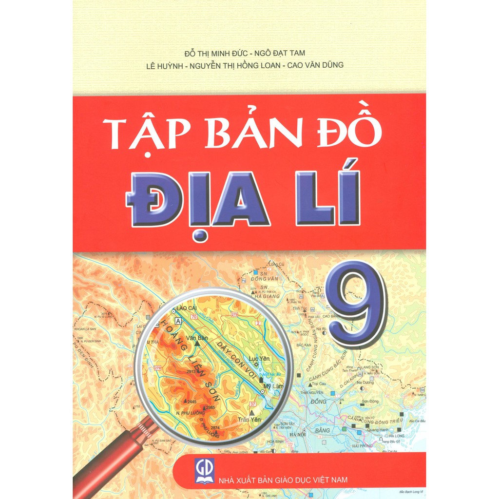 Sách - Tập Bản Đồ Địa Lí Lớp 9