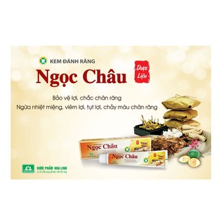 Kem đánh răng Ngọc Châu