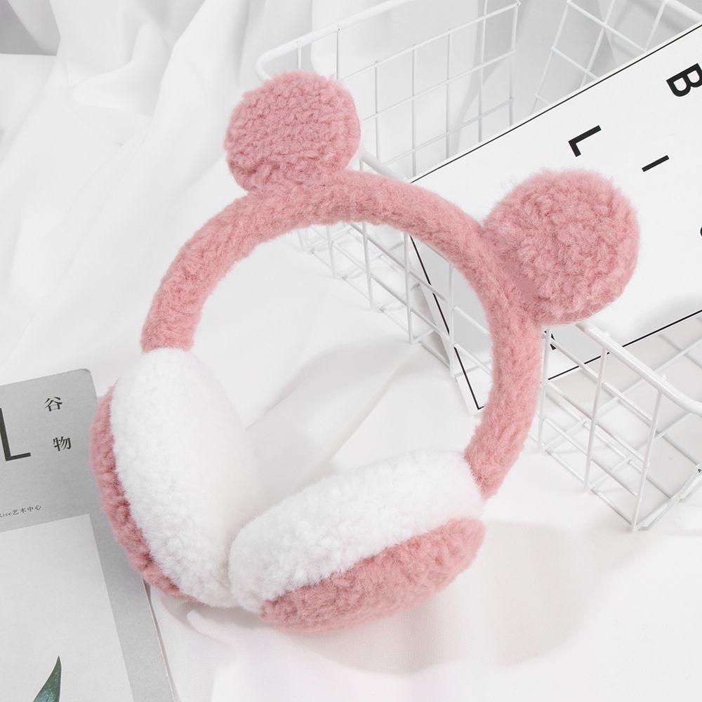 Chụp Tai Giữ Ấm Mùa Đông Kiểu Dáng Dễ Thương