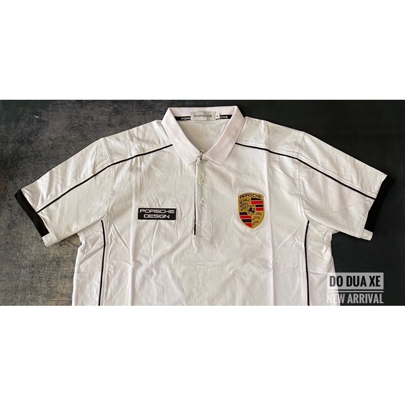 Áo thun đua xe F1_Porsche cao cấp