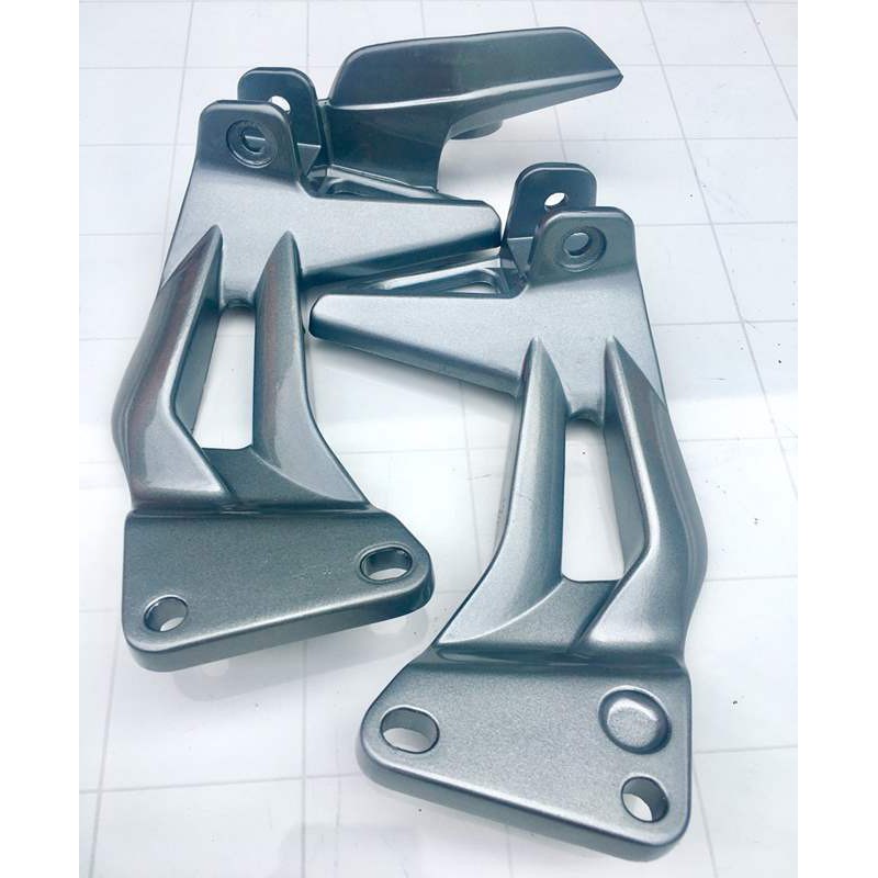 Gác chân nhôm xe máy Ju piter