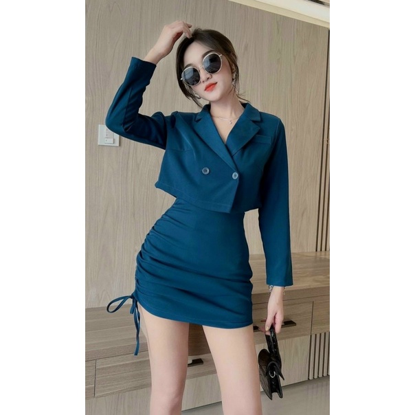 (HCM) SET BỘ ĐỒ NỮ NGẮN SIÊU XINH THỜI TRANG DUYÊN DÁNG , TÔN DÁNG CHO CÁC NÀNG KME STORE