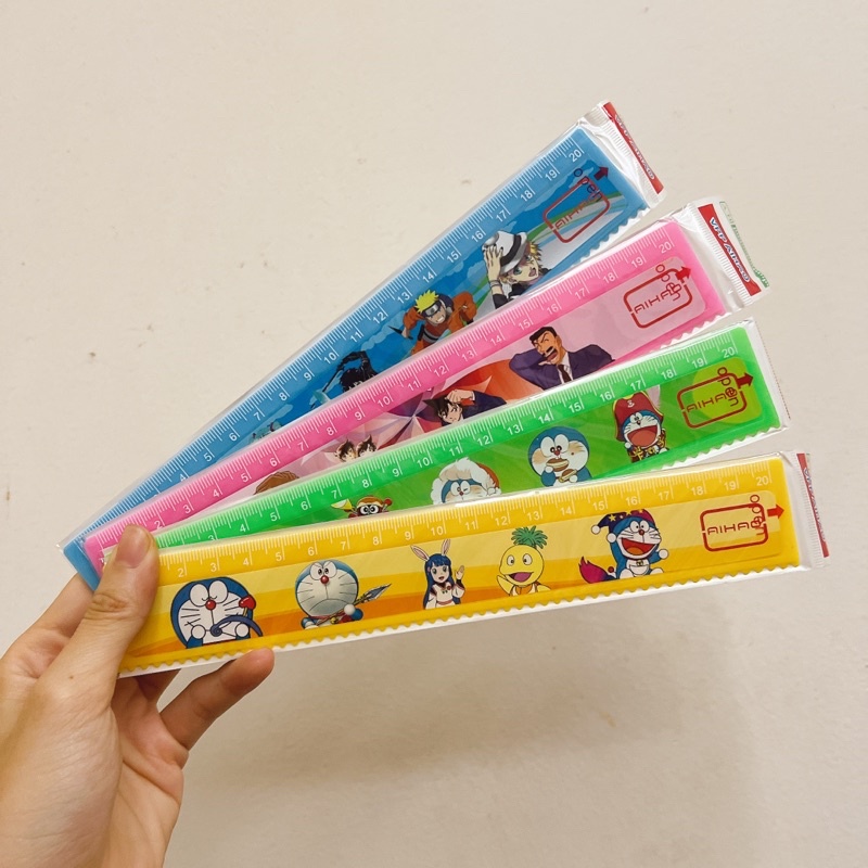 Thước nhựa học sinh (20cm)