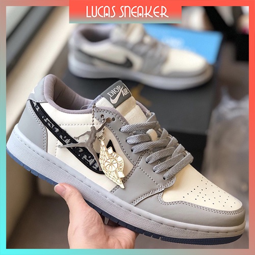 Giày Jordan, Giày JD1 Paris Cổ Thấp Hàng Cao Cấp Full Bill Box | BigBuy360 - bigbuy360.vn