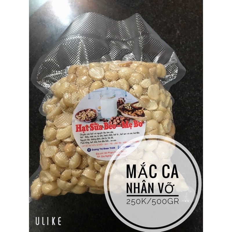măc ca nhân vỡ