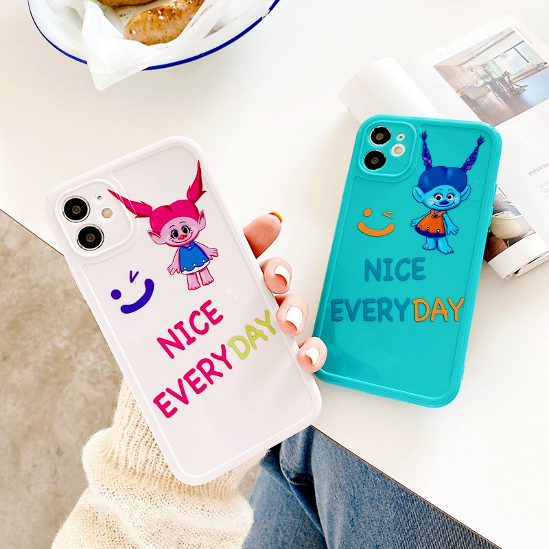 Ốp lưng iphone Búp Bê IMD dày dặn viền nổi 6/6plus/6s/6splus/7/7plus/8/8plus/x/xr/xs/11/12/13/pro/max/plus/promax | BigBuy360 - bigbuy360.vn