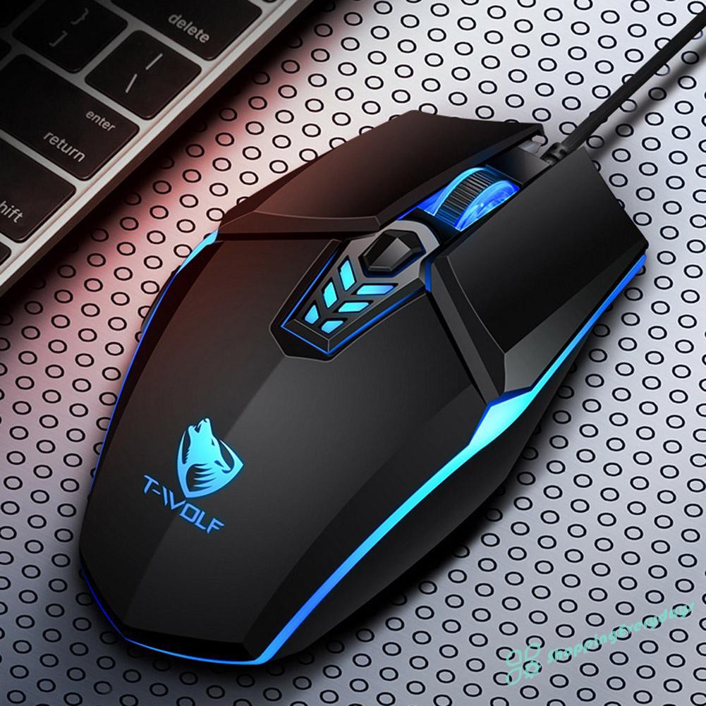 Chuột Gaming Sv G510 Quang Học Có Dây, 3200dpi