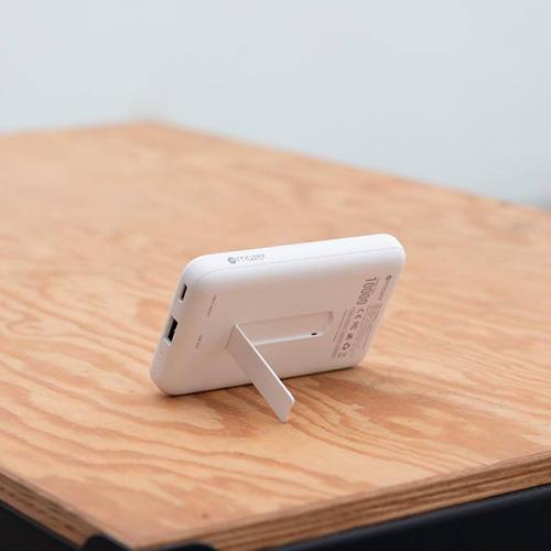 Pin Dự Phòng Mazer Infinite Boost Mag Stand Mini Qi Wireless 10000mAh/15W