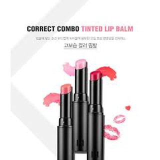 Son dưỡng Mizon Correct Combo Tinted Lip Balm