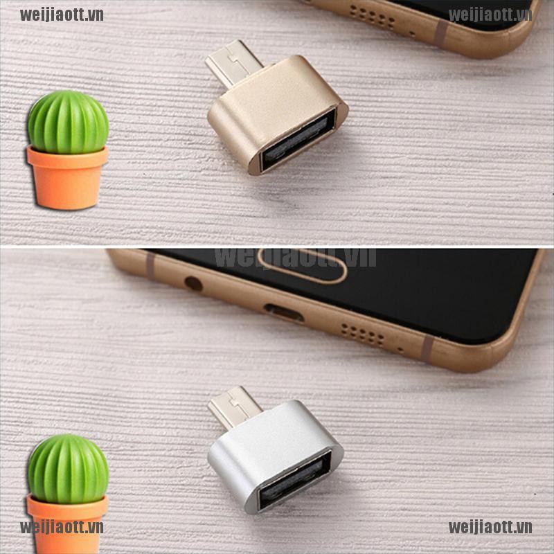 Đầu Chuyển Đổi Usb Otg 2.0 Type-C Chuyên Dụng