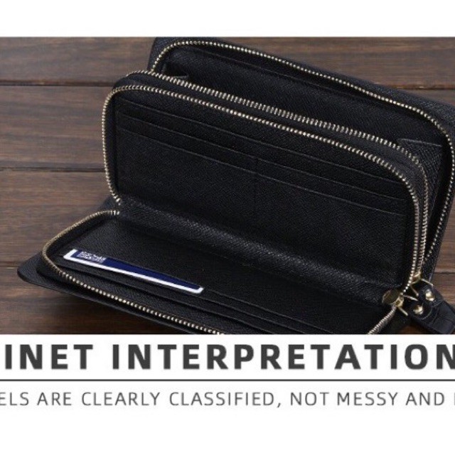 [HOT SALE] Ví dài da nam cầm tay sang trọng, đẳng cấp | BigBuy360 - bigbuy360.vn