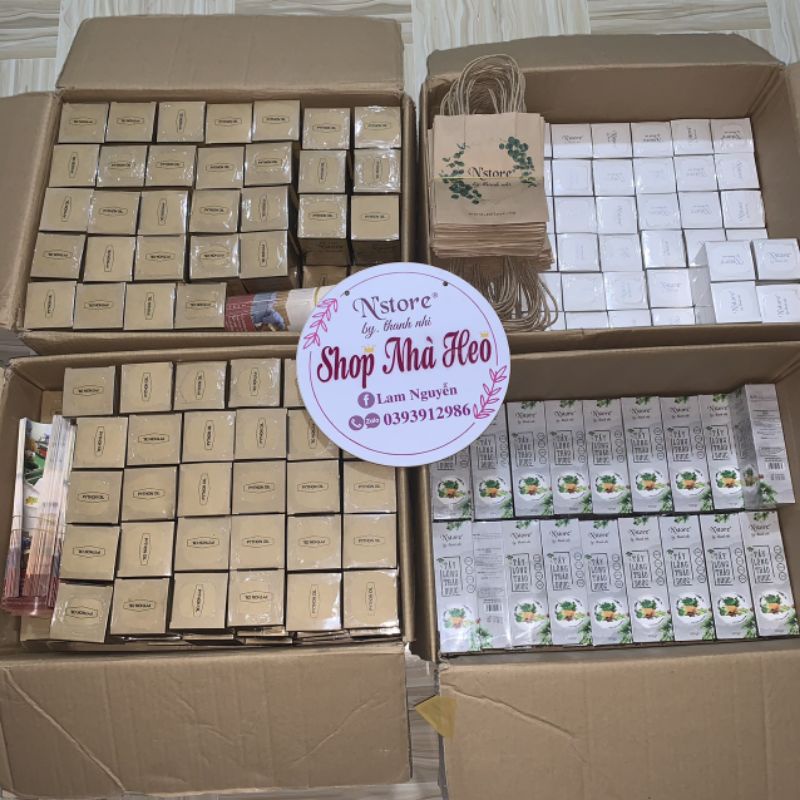 Combo Triệt Lông Vĩnh Viễn, Kem Tẩy Lông Thảo Dược N'store 100gr &amp; Mỡ Trăn Triệt Lông N'store 75gr