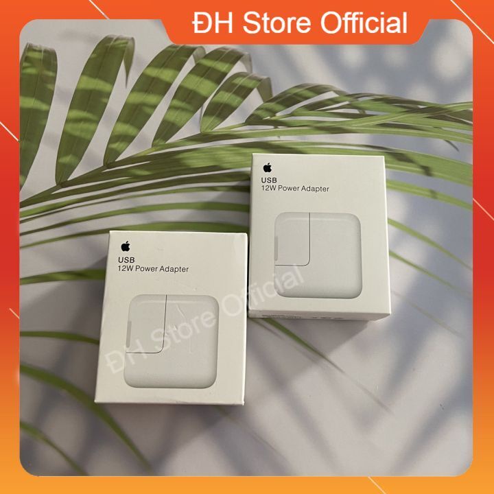 ❤️Xả Kho❤️ Củ sạc nhanh Ipad công suất 12W hỗ trợ sạc nhanh cho các dòng iphone ipad 2/3/4 gen 5/6/7 mini 1/2/3 air 1/2/