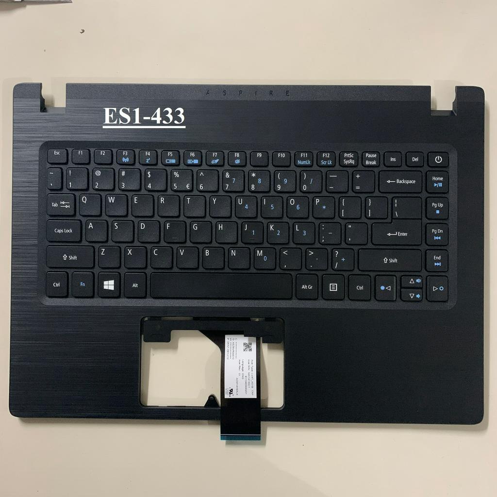 Vỏ Mặt C Dành Cho Laptop Acer – ES1-433 – Có sẵn bàn phím - Hàng mới