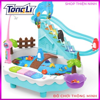 Đồ Chơi Câu Cá Vui Nhộn 2 Tầng