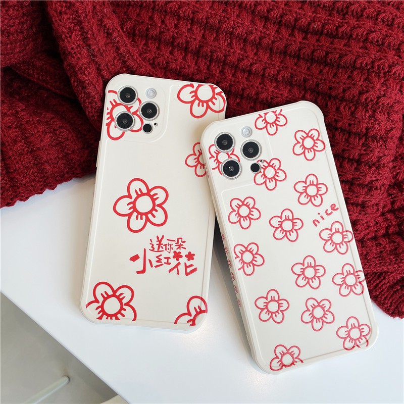 iPhone 11 Pro Max / iPhone12 / iPhone X / iPhone 7 Plus / iPhone 8 / iPhone 6 vỏ điện thoại in sơn bóng chống rơi