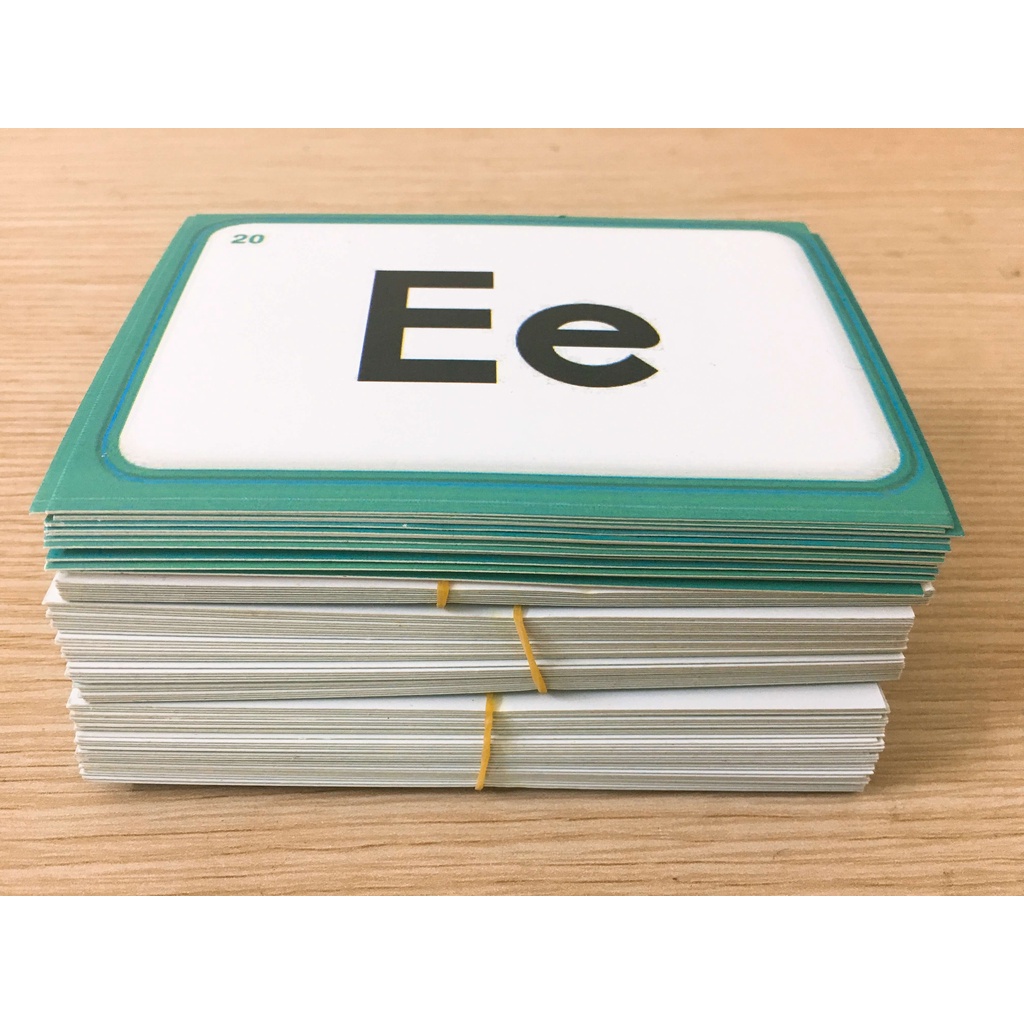 Thẻ Oxford Phonics World level 1 - 104 Thẻ