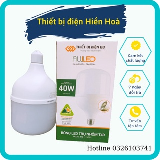 Bóng đèn led 40w - siêu sáng, siêu tiết kiệm điện