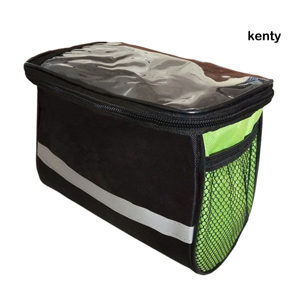 ☆Kt☆Túi Đựng Đồ Cỡ Lớn Chống Thấm Nước Gắn Ghi Đông Xe Đạp