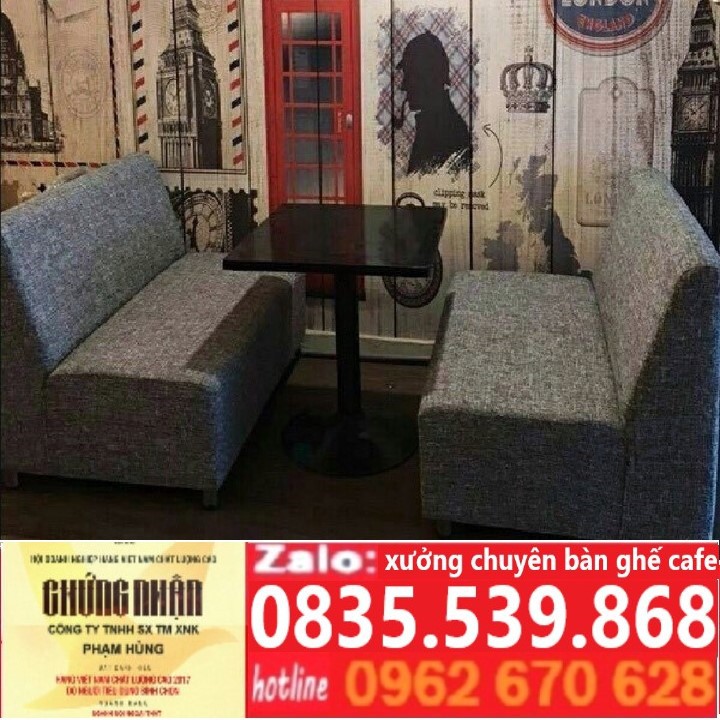 Bàn ghế cafe bàn ghế quán cafe sofa cafe giá rẻ