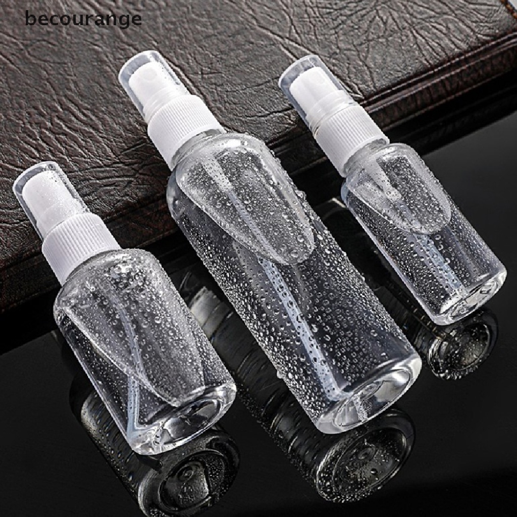 Bình Xịt Mỹ Phẩm Trong Suốt Dung Tích 30 / 50 / 100ml Tiện Dụng