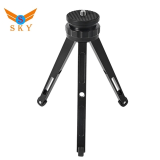 Giá Đỡ Ba Chân Chất Liệu Hợp Kim Nhôm Màu Đen Cho Máy Ảnh Dslr