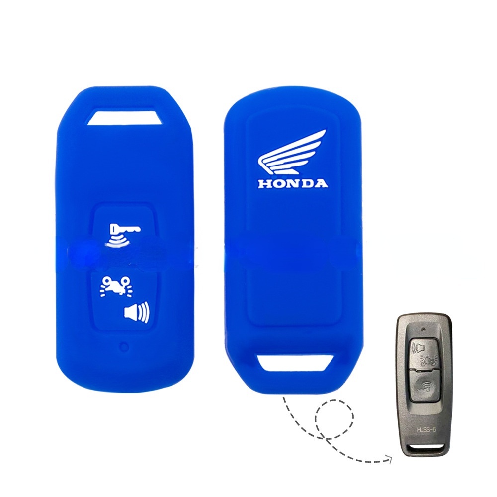 Vỏ Chìa Khóa 2 Nút Bằng Silicon Cho Xe Máy HONDA PCX160 PCX160 PCX160cc