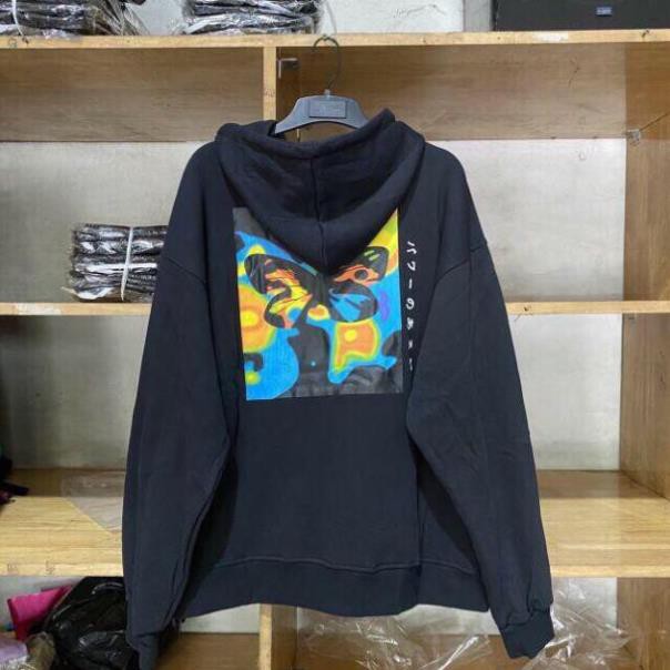 Áo khoác unisex form rộng Nỉ Bướm Xinh nam nữ bao đẹp chất của năm